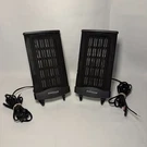 Monsoon MM-700 Flat Panel Dipole Planar Magnetic Ribbon Speakers Tested Working. Fixed Price $80.00.