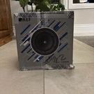 Kef CI200MR Two-way Uni-q In-ceiling Round Speaker Ultra Thin Magnetic Grille. Fixed Price $275.00.