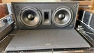 Vintage Klipsch Academy 100 Watt Center Channel Speaker; Tested See Video. Fixed Price $359.00.