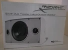 Proficient Audio AW500TT Indoor/outdoor Single-point Stereo 5-1/4" Speaker Black. Fixed Price $150.00.