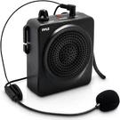 Pyle Portable Pa Speaker Voice Amplifier-rechargeable Battery W/ Headset Mic.. Fixed Price $41.99.