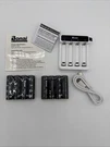 Bonai Rechargeable Aa Batteries 8 + 4-BAY Charger. Fixed Price $19.99.