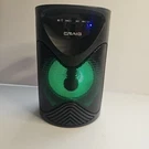 Craig Bluetooth Portable Wireless Speaker CMA3837 Led Color Changing Black. Fixed Price $9.95.