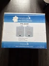 Premier Acoustic PA-6AW 2WAY Outdoor Speakers Handles 50-150 Watts. Fixed Price $99.00.