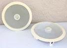 Ceiling Speakers Pair 6.5" Builder Grade Free Way Custom 50-6246 Round Gy. Fixed Price $32.95.