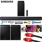 Samsung HW-Q600F 3.1.2CH Soundbar And Subwoofer (2025) W/ Rear Speaker Bundle. Fixed Price $547.99.