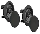 Pyle Ceiling Wall Mount Speakers 5.25 Pair 2-WAY Midbass Woofer. Fixed Price $74.49.