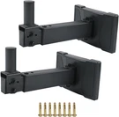 DF-339 Wall Mount,speaker Stand Bracket For Pa Swivel & Ti. Fixed Price $55.37.