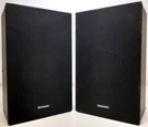Lot Of (2) Vintage Panasonic SB-D160 Bookshelf Speaker System Set Tested. Fixed Price $100.00.