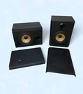 Bowers Wilkins B&w 805 Matrix Bookshelf Speakers, As-is... No Tweeters...read.. Fixed Price $399.99.
