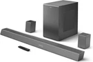 Philips 5.1.2 Channel True Surround Soundbar W/ Rear Speakers TAB8967/37. Fixed Price $249.90.