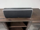 Polk Audio CSI3 Center Channel Speaker Black Tested/ Working. Fixed Price $100.00.