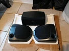 Sony Surround Sound Speaker Set Of 3 SS-CN101 New. Fixed Price $49.99.