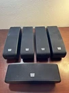 Sls Superior Listening Systems Qg 5000S 7.1 Speaker Set Of. Fixed Price $350.00.