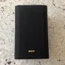 Rca 40-5022 2-WAY Bookshelf Speaker. Fixed Price $25.00.