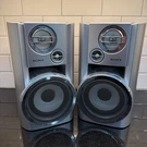 Sony SS-CHP7 3-WAY Bass Reflex Universal Bookshelf Speakers 6 Ohms Silver Tested. Fixed Price $47.47.