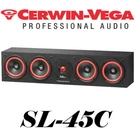 Cerwin Vega SL-45C Quad 1/4" Center Channel Speaker 150 Watt Home Theater SL45. Fixed Price $239.99.
