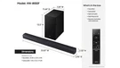 Samsung B-series HW-B550F 2.1CH Dts Virtual:x Soundbar With Subwoofer. Fixed Price $189.95.