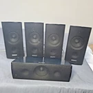 Sony SS-TSB118 SS-CTB113 5 Speaker Set Front Surround Center Tested. Fixed Price $32.50.
