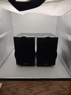 Pair Of Quality Energy 'ENCORE2' Bookshelf / Speakers- Way 125W Pre-owned.. Fixed Price $125.00.