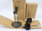 University Loudspeakers M-65/U M44A/U Military Radio Microphone (new Old Stock). Fixed Price $180.00.
