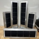 Onkyo Speakers Set Rigid Aluminum SKF-240F SKC-240C SKM-240S 5 A+. Fixed Price $75.00.