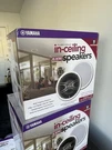 Yamaha NS-IW280C White Ceiling Speaker New Box. Fixed Price $149.99.