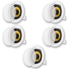 Acoustic Audio HD-5 Flush Mount Ceiling Speakers Home Theater Pack. Fixed Price $96.88.