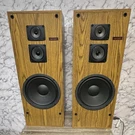 Sony SS-U307 3-WAY Floor Standing Speakers Pair 200W 8 Ohm Wood Brown/black. Fixed Price $155.00.