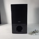 Sony SS-WSB91 Subwoofer Single W/speaker Wire. Fixed Price $52.87.