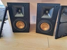 Klipsch R-14M Inch Reference Bookshelf Speakers Pair Black Vgc Tested!. Fixed Price $125.99.