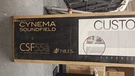 Niles Cynema Soundfield CSF55A 55" Inch In-wall Soundbar Speaker System. Fixed Price $900.00.