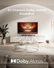 Ultimea Poseidon M60 5.1CH Bluetooth Sound Bar Speaker System With App Control. Fixed Price $129.95.