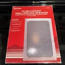 2 Radio Shack Flushmount Wall Ceiling Speaker 30 Watts Rms /60 Max Openbox. Fixed Price $59.99.