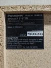 Rare Panasonic SB-AK110 Speakers. Fixed Price $23.49.