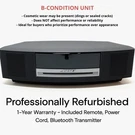 Bose Wave Music System Am/fm Radio And Cd Player AWRCC1 *fully Refurbished*. Fixed Price $299.97.