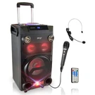 Pyle PWMA335BT.5 Portable Pa Bluetooth Karaoke Speaker System With Dj Lights. Fixed Price $157.99.