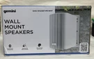 Gemini GHSI-W525BT-PR-WHT White Outdoor Pair Speakers New. Fixed Price $110.00.