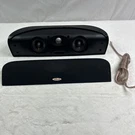 Polk Audio Blackstone TL2 Center Channel Speaker & Cable Free Shipping. Fixed Price $39.95.