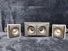 Technics SB-C22 Center Channel System SB-S29 Surround Sound Set. Fixed Price $50.14.