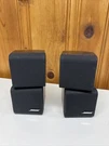 2 Bose Redline Swiveling Double Cube Speakers Lifestyle Acoustmass Pre Owned. Fixed Price $59.99.