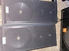 Sony SS-MB300H Surround Speakers 140W Pair. Fixed Price $90.00.