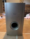 Pioneer S-HTD520 Silver Wired Subwoofer 115WATT 8 Ohm Tested And Working. Fixed Price $40.00.