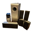 Panasonic Home Theater Sound System Speaker And Subwoofer Set Model No. SB-W440. Fixed Price $89.99.
