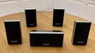 Samsung 5 Speaker Surround Sound PS-CQ40 (1) PS-RQ40 (2) PS-FQ40. Fixed Price $25.49.