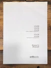 Polk Audio CSI20 CSI30 CSI40 FXI30 FXI50 Speaker Owners / User Manual *original*. Fixed Price $14.97.