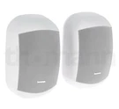 2 White Biamp Desono MASK6C-W 6.5" Two-way Indoor Outdoor Loudspeaker Speakers. Fixed Price $179.71.