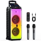 Jyx Large Party Karaoke Machine System With Remote Control & Microphone For. Fixed Price $129.99.