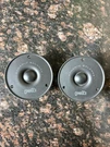 Pair Polk Audio SL5501 Dome Tweeters. Fixed Price $48.32.