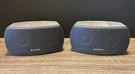 Sony SS-X1F Speakers For DAV-X1 Home Theater System Tested & Working No Cables. Fixed Price $19.99.
